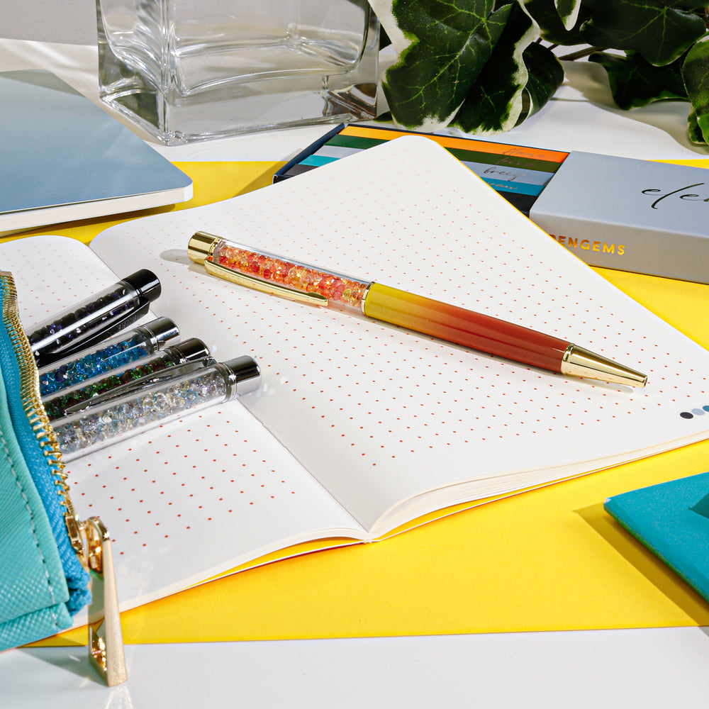 PENGEMS Crystal Pens - The pen with the gem on top.™