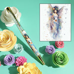 Freya Pixie Dust Highland Meadow Collection Crystal Pen