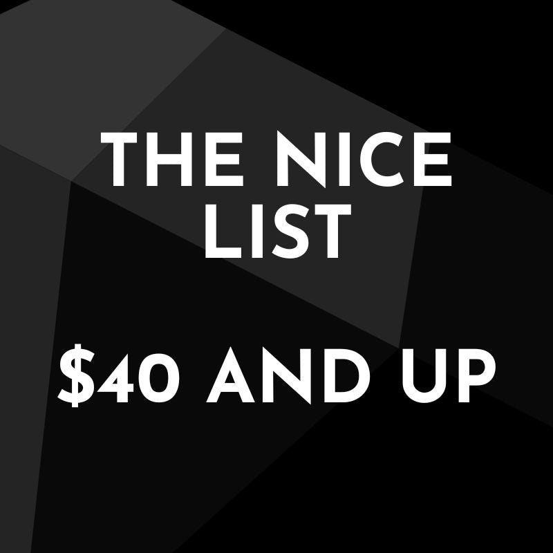 The Nice List Gifts over $40