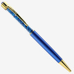 PENGEMS Alaska Blue Crystal Pen