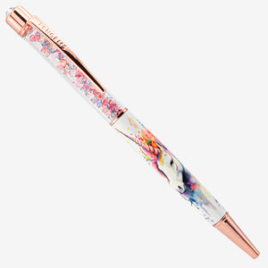 Always be a Unicorn Highland Meadow Collection Crystal Pen