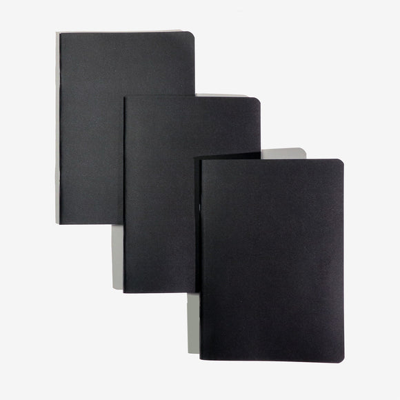 Notebook Black (Grid) – ITO BINDERY