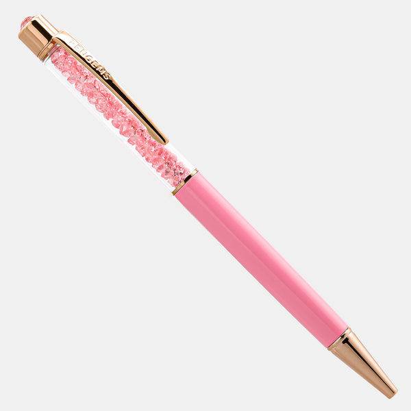 PENGEMS Babycakes Pink Crystal Pen