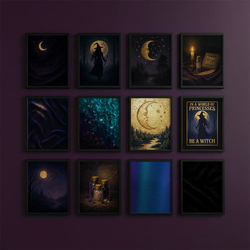 Bewitched Digital Art - PENGEMS -  Digital