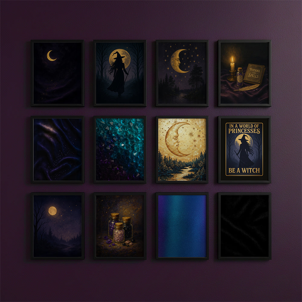 Bewitched Digital Art - PENGEMS -  Digital