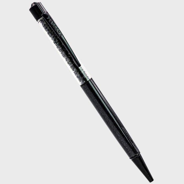Black Magic crystal pen by PenGems