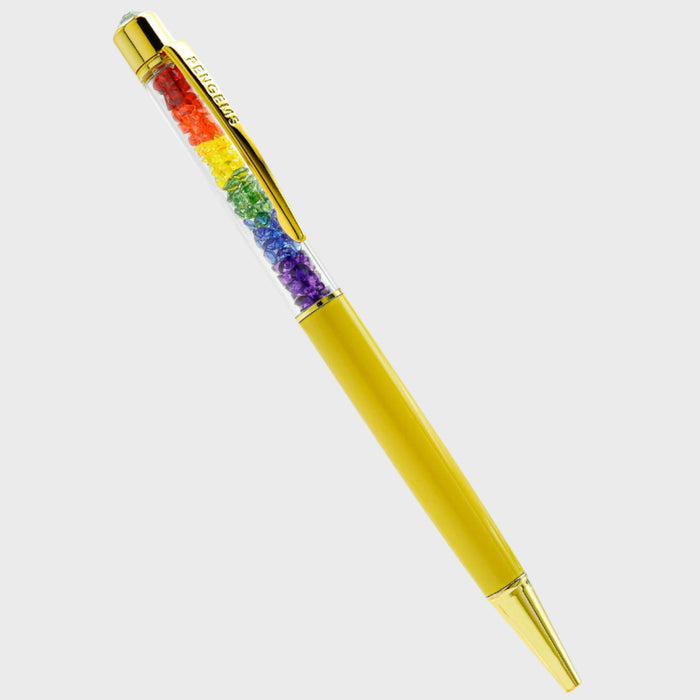 Bodacious Banana crystal pen by PenGems