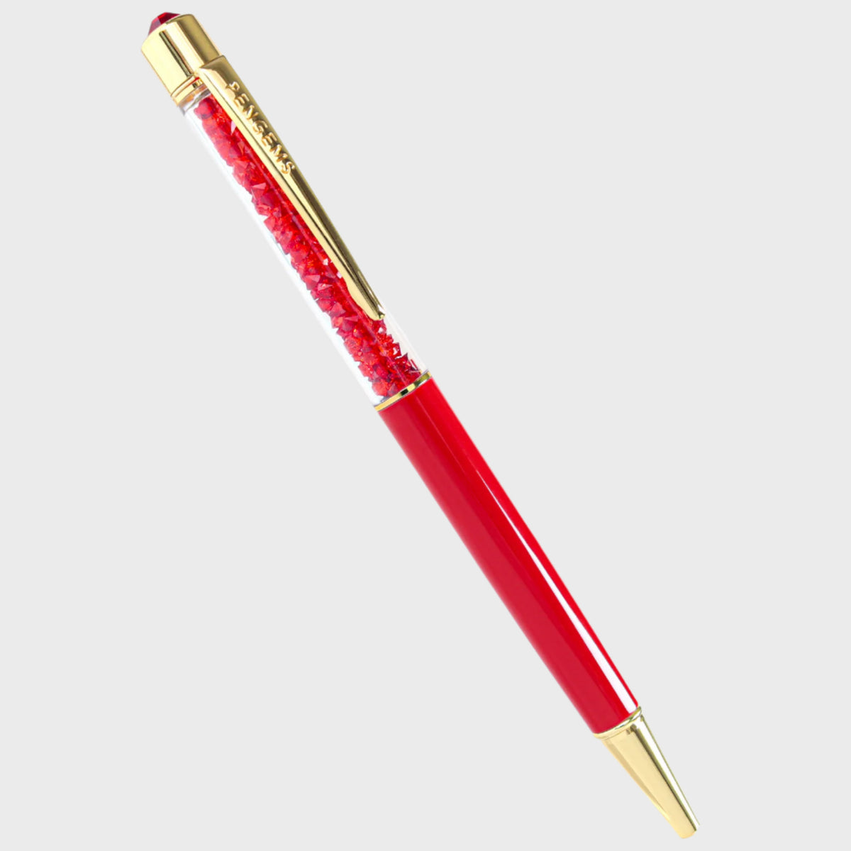 Candy Apple crystal pen by PenGems