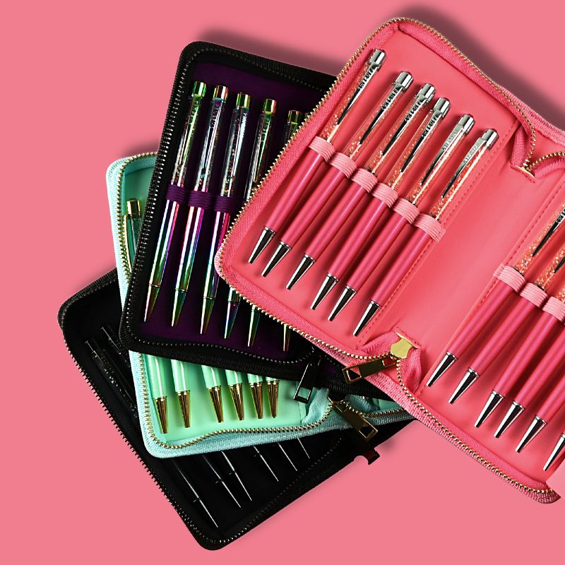 PENGEMS Crystal Pens - The pen with the gem on top.™