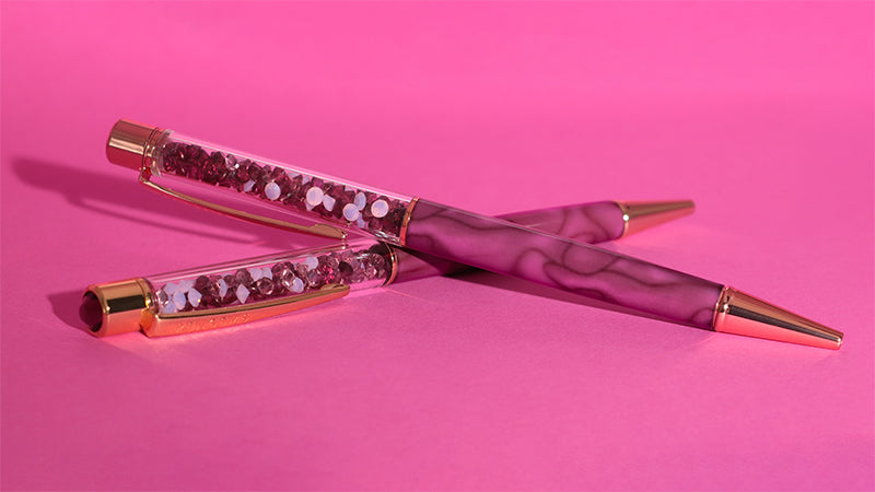 PENGEMS Crystal Pens - The pen with the gem on top.™
