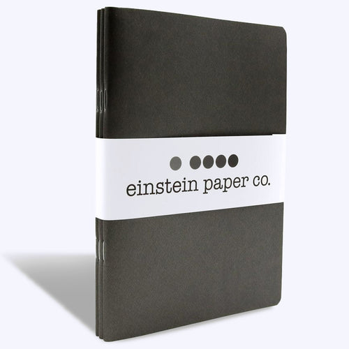 Classic Black Notebooks (A5) by PenGems