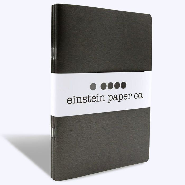 Classic Black Notebooks (A5) by PenGems