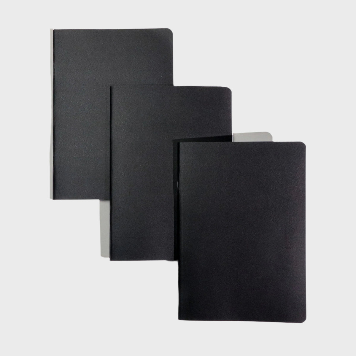 Classic Black Notebooks (B6) - PENGEMS -  Notebooks &amp; Notepads