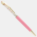 PENGEMS Cupcake Cutie Pastel Pink Crystal Pen