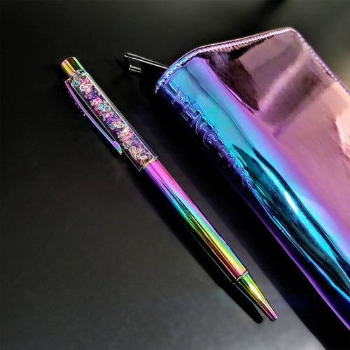 Discotheque Pen and Case Bundle gift set by PenGems