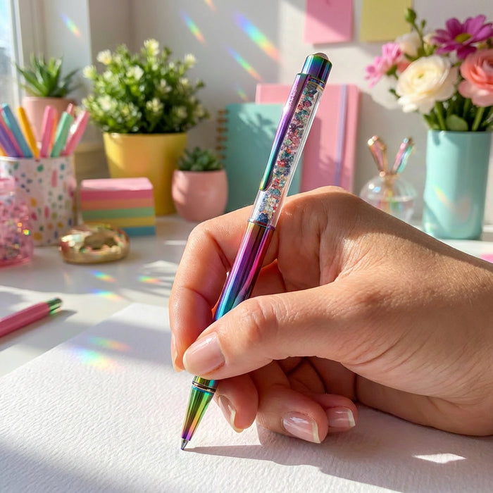 Discotheque crystal pen by PenGems