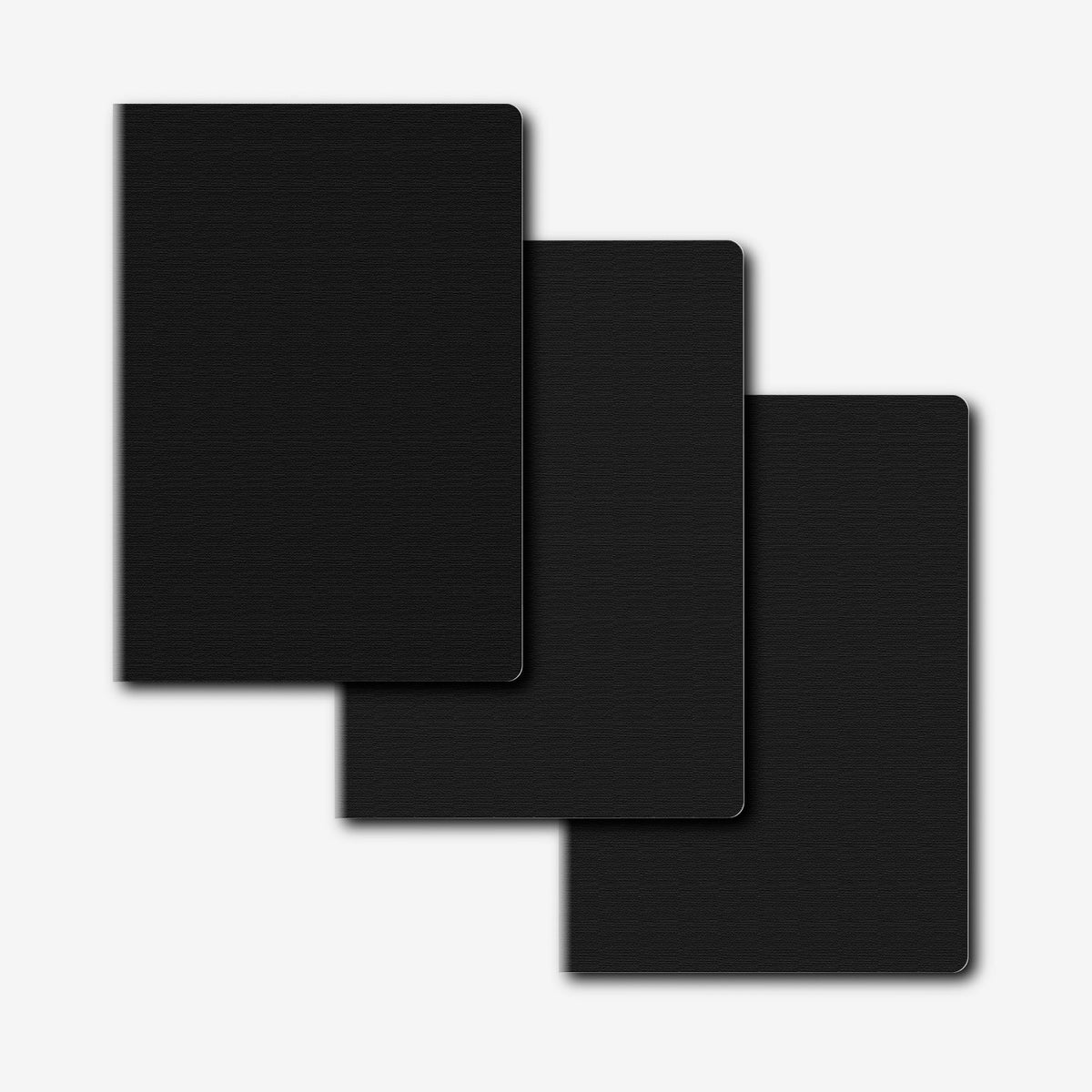 Classic Black Notebooks (A5) - PENGEMS -  Notebooks & Notepads