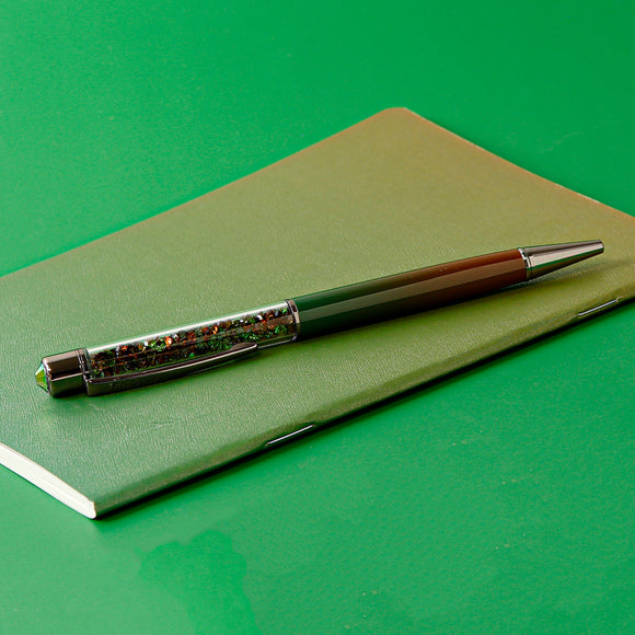 Terra Crystal Pen + Notebook 2-Piece Set
