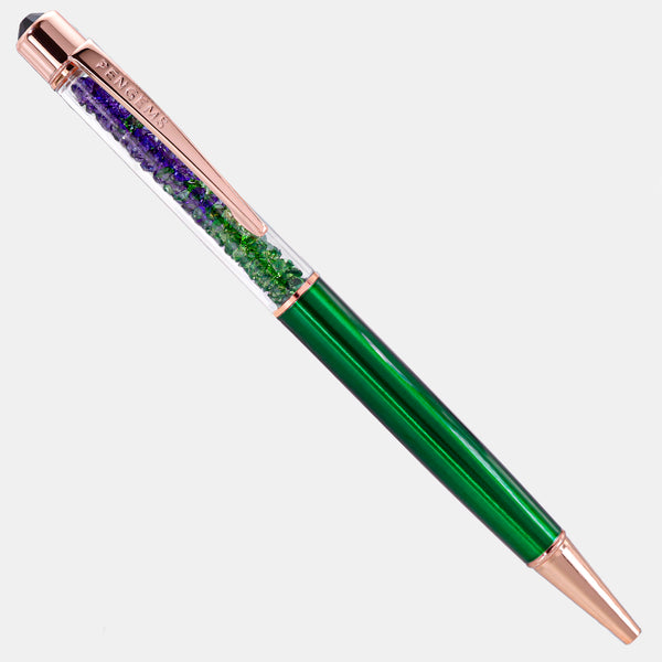 Enchanted Forest Crystal Pen