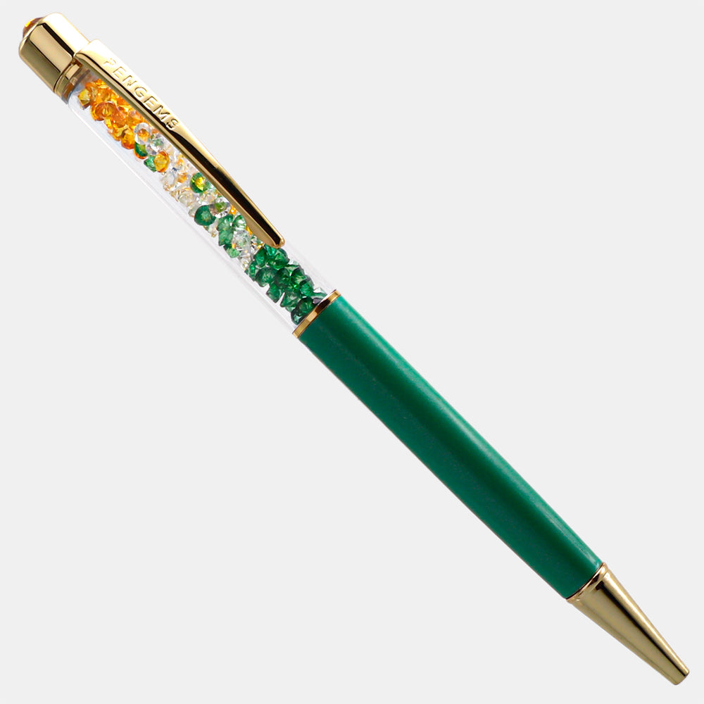 Everyone Loves an Irish Girl St. Patrick's Day Ireland Crystal Pen