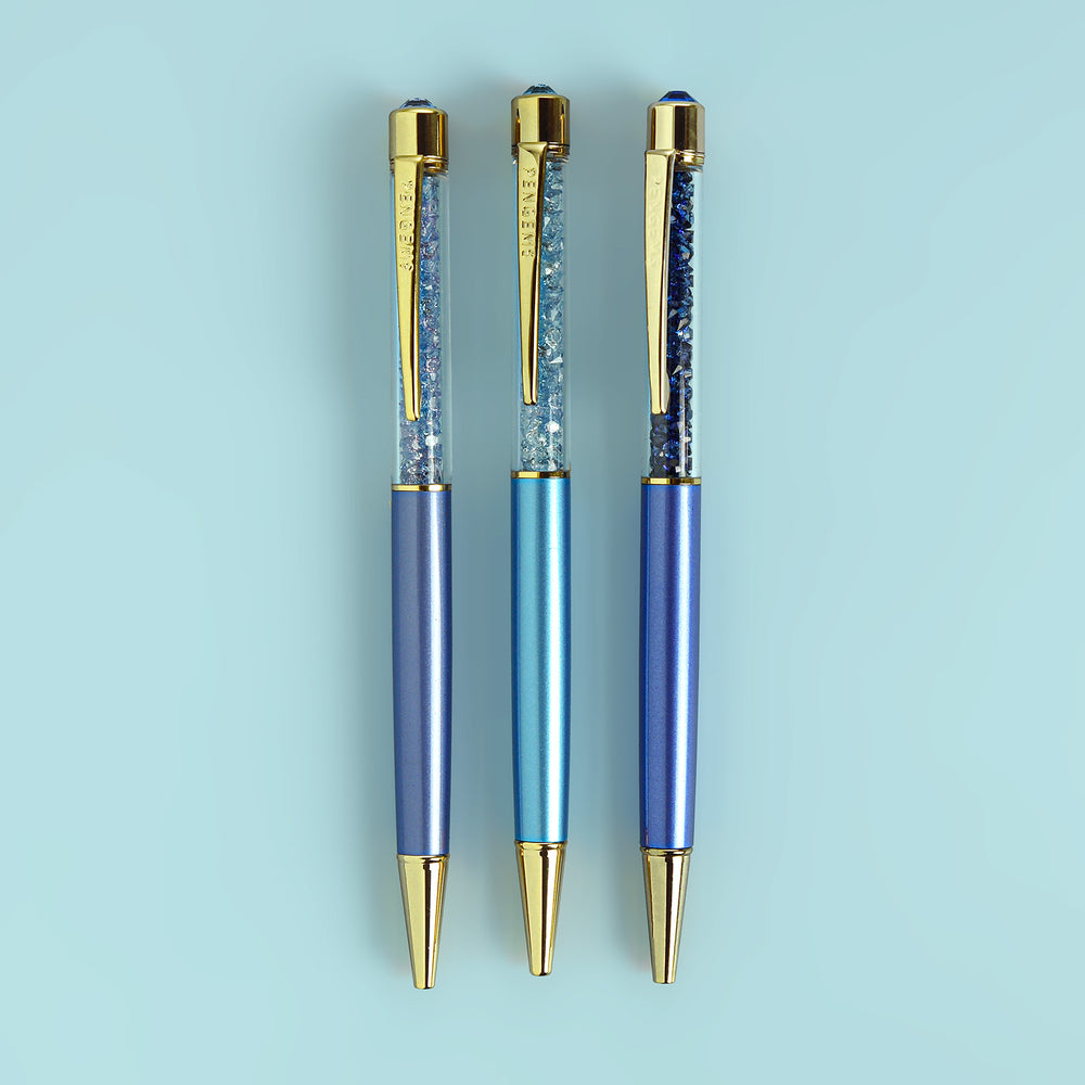 PENGEMS Crystal Pens - The pen with the gem on top.™