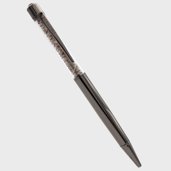 Film Noir crystal pen by PenGems