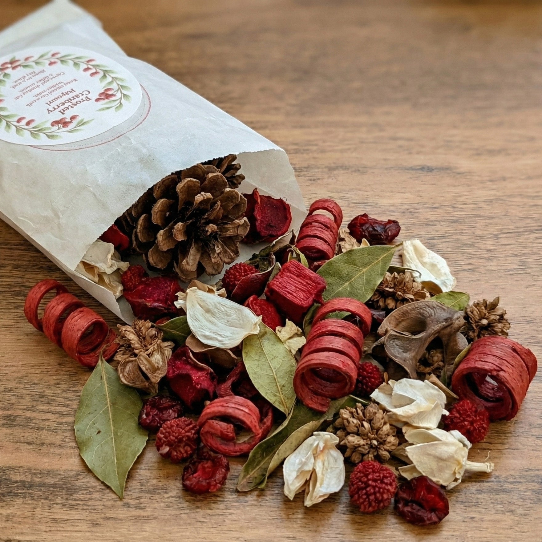 The Frosted Cranberry Box - PENGEMS -  Pen Gift Set