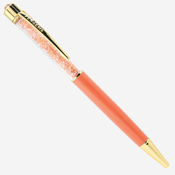 Georgia Peach Crystal Pen