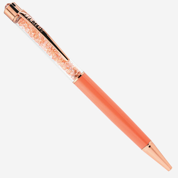 Georgia Peach Crystal Pen