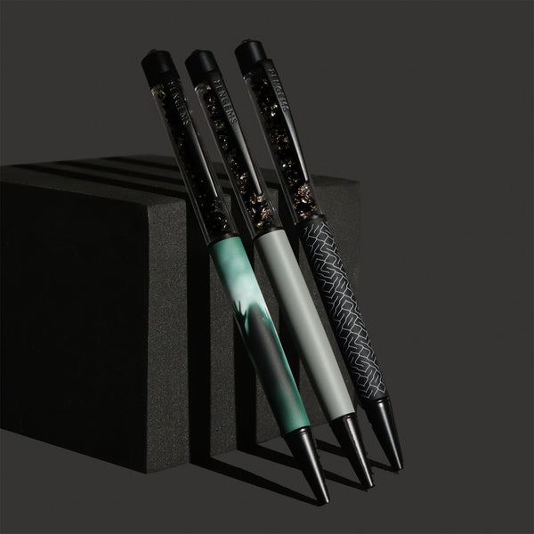 PENGEMS Distortion Ghost Story Collection Black Crystal Pen