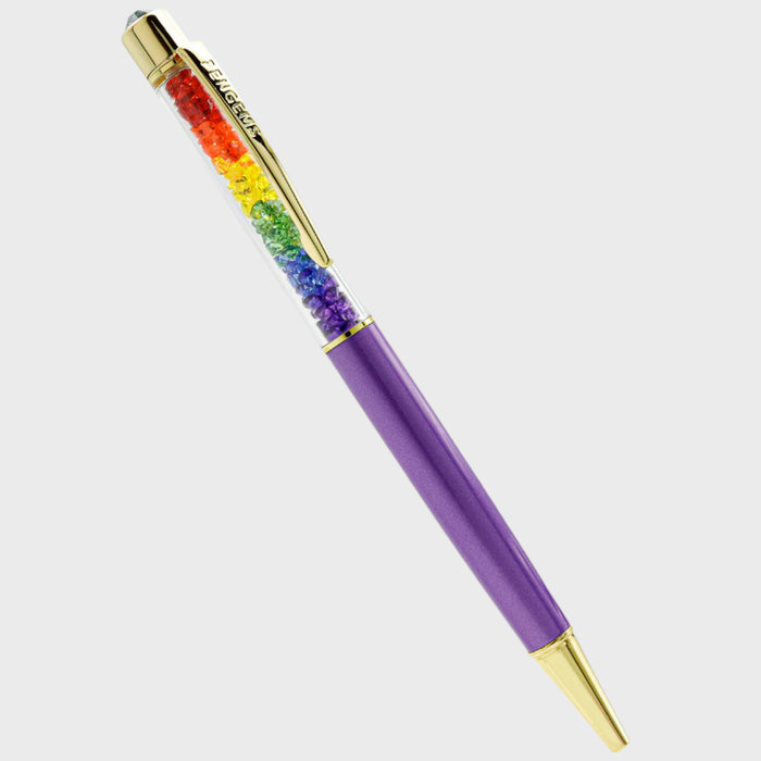 Grape Escape crystal pen by PenGems