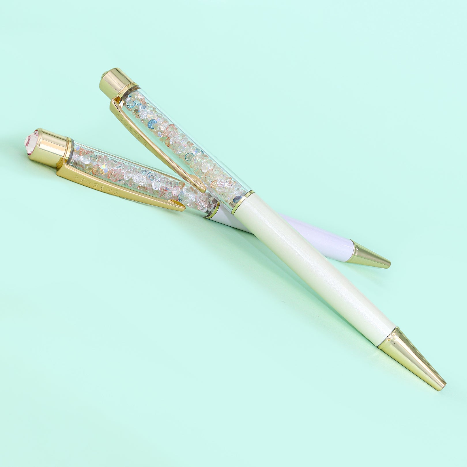 PENGEMS Crystal Pens - The pen with the gem on top.™