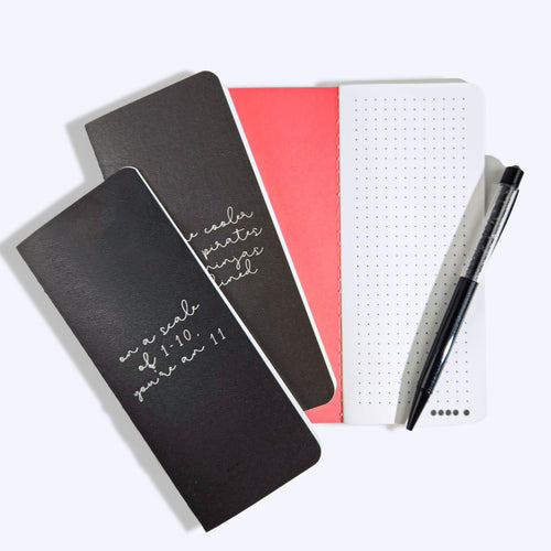 Jet Set Wristlet Notebook Inserts by PenGems