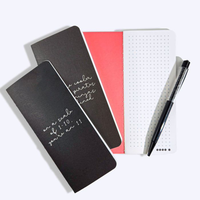 Jet Set Wristlet Notebook Inserts by PenGems