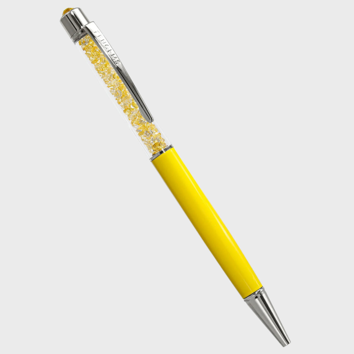 Lemon Twist crystal pen by PenGems