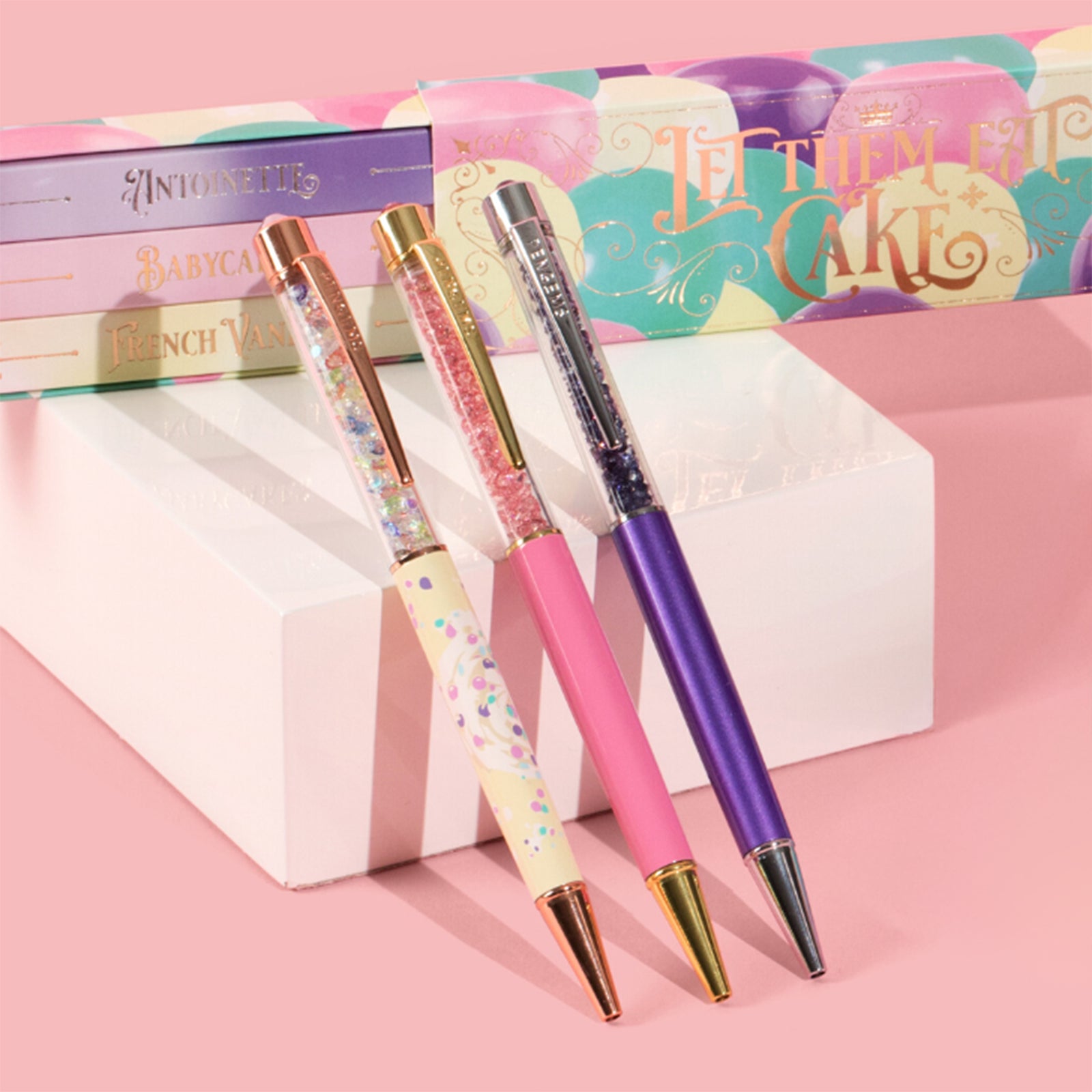 Let Them Eat Cake - PENGEMS -  Pen Gift Set