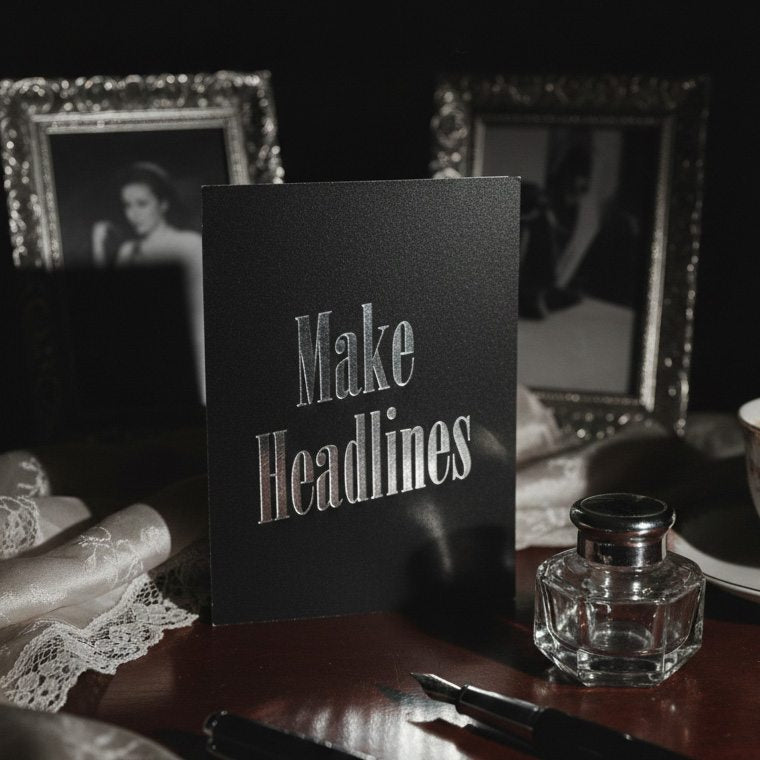 The Telegram Box - PENGEMS -  Pen Gift Set