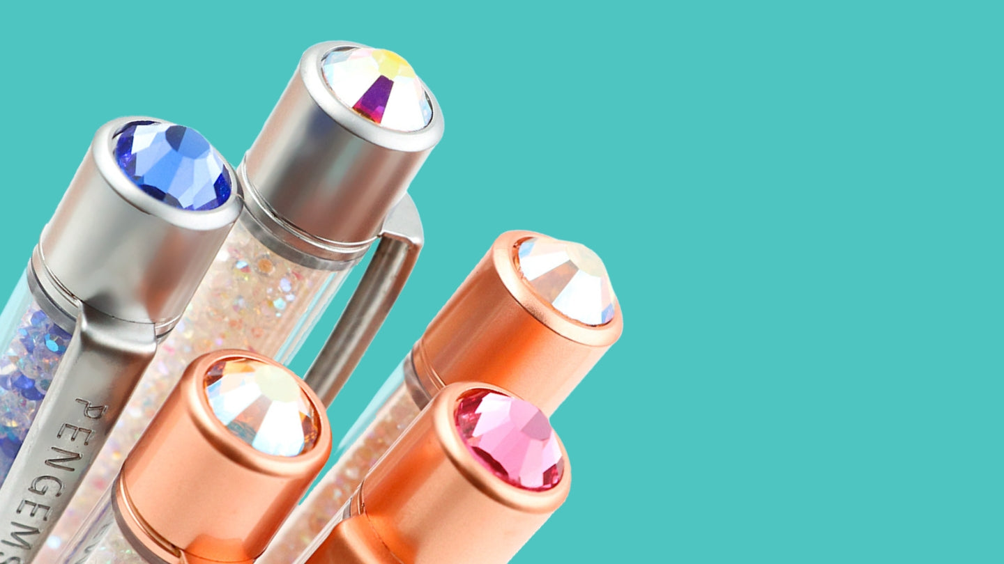 PENGEMS Crystal Pens - The pen with the gem on top.™