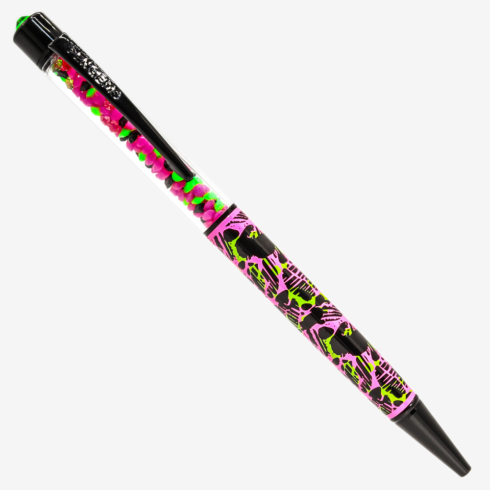 Pure Energy Neon Lights Collection Crystal Pen