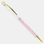Celestial Pink Crystal Pen Aurora Northern Lights