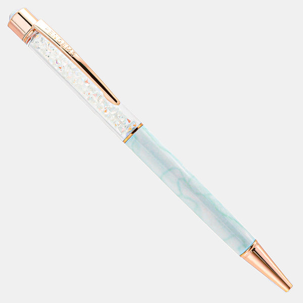 Iced Mint Pen Aurora Northern Lights