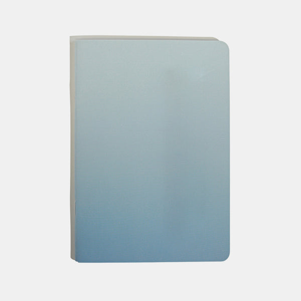 Breeze Blue and Gray B6 Stone Paper Dot Grid Notebook