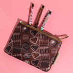 PENGEMS Confectionery Collection Box of Chocolates Satin Pen Pouch