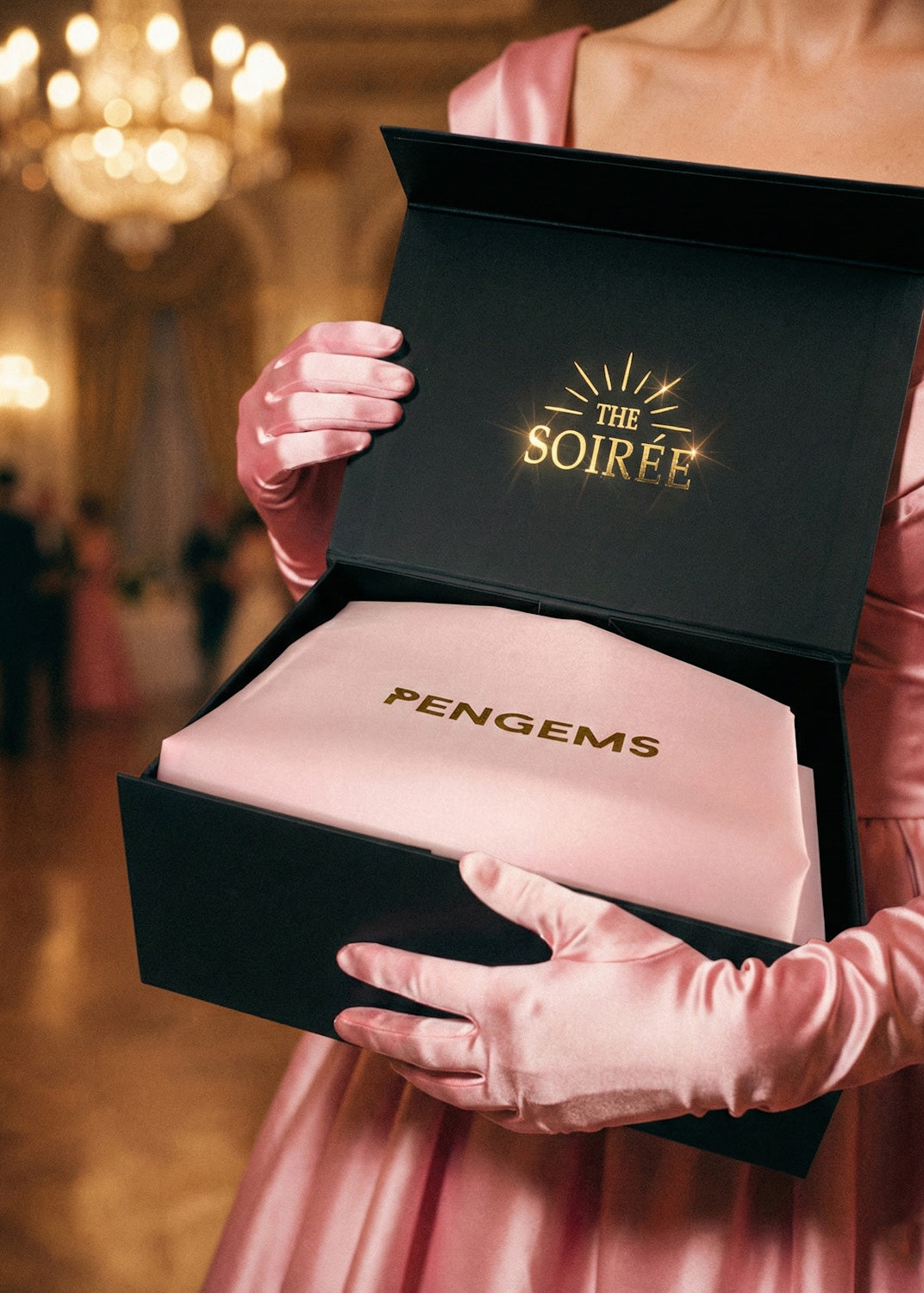 The Soirée Crystal Heist Gift Box