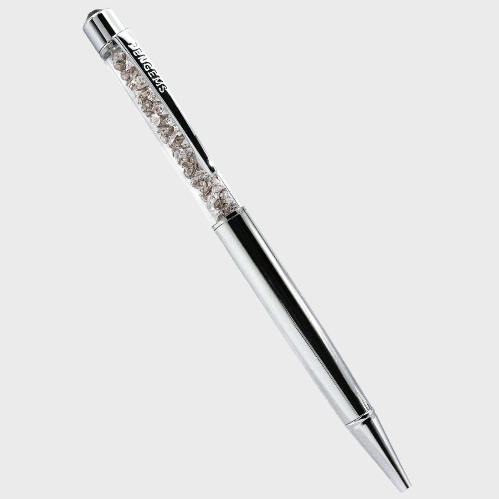クリスタルピクチャー　パパラッチ Paparazzi | Silver Crystal Pen by PenGems - PENGEMS
