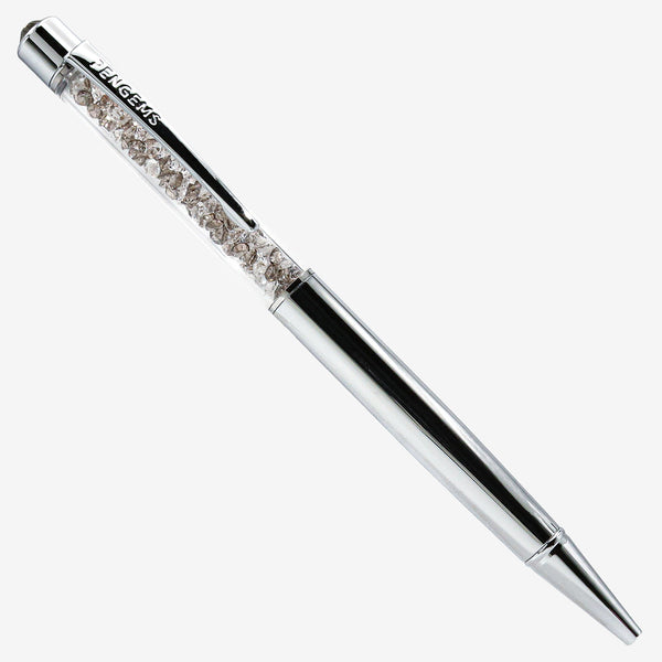 PENGEMS Paparazzi Silver Chrome Crystal Pen