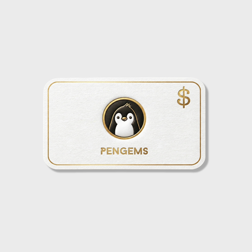 Gift Card - PENGEMS -  Gift Cards