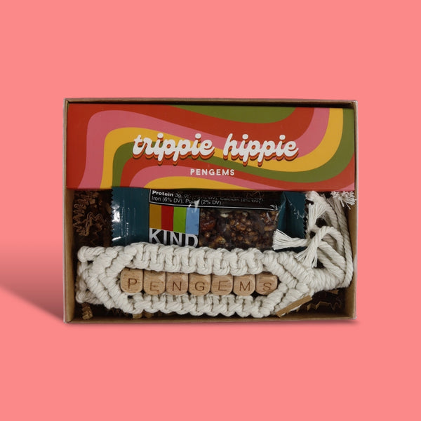 PENGEMS Trippie Hippie Collection 4-Piece 70s Pens Set