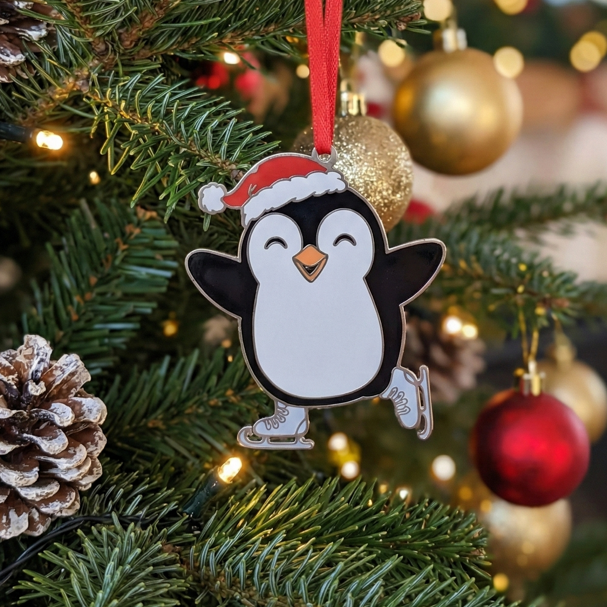 Pippin Ornament 2025 - PENGEMS -  Holiday Ornaments