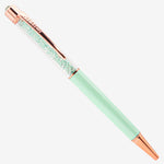 PENGEMS Pistachio Green Crystal Pen